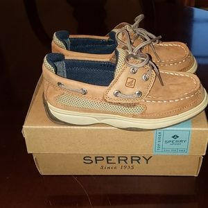 Toddler Boys Sperry Lanyard shoes